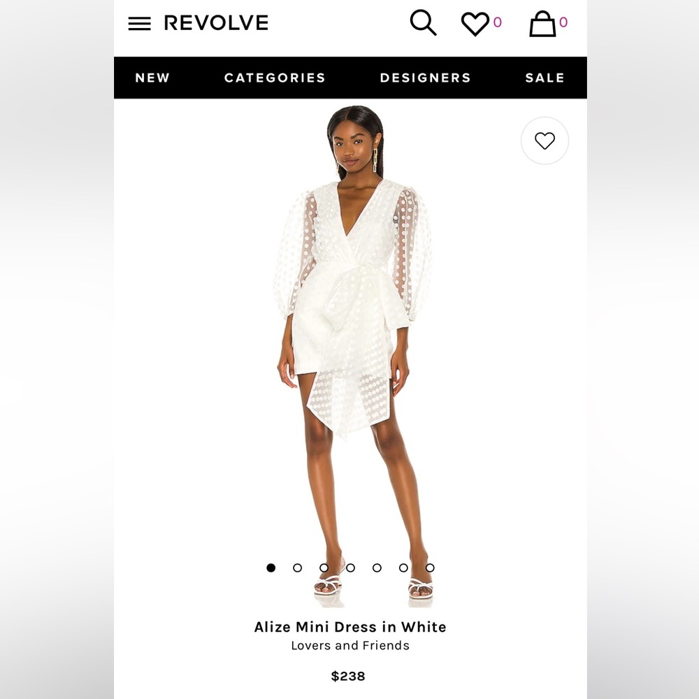 Alize mini dress